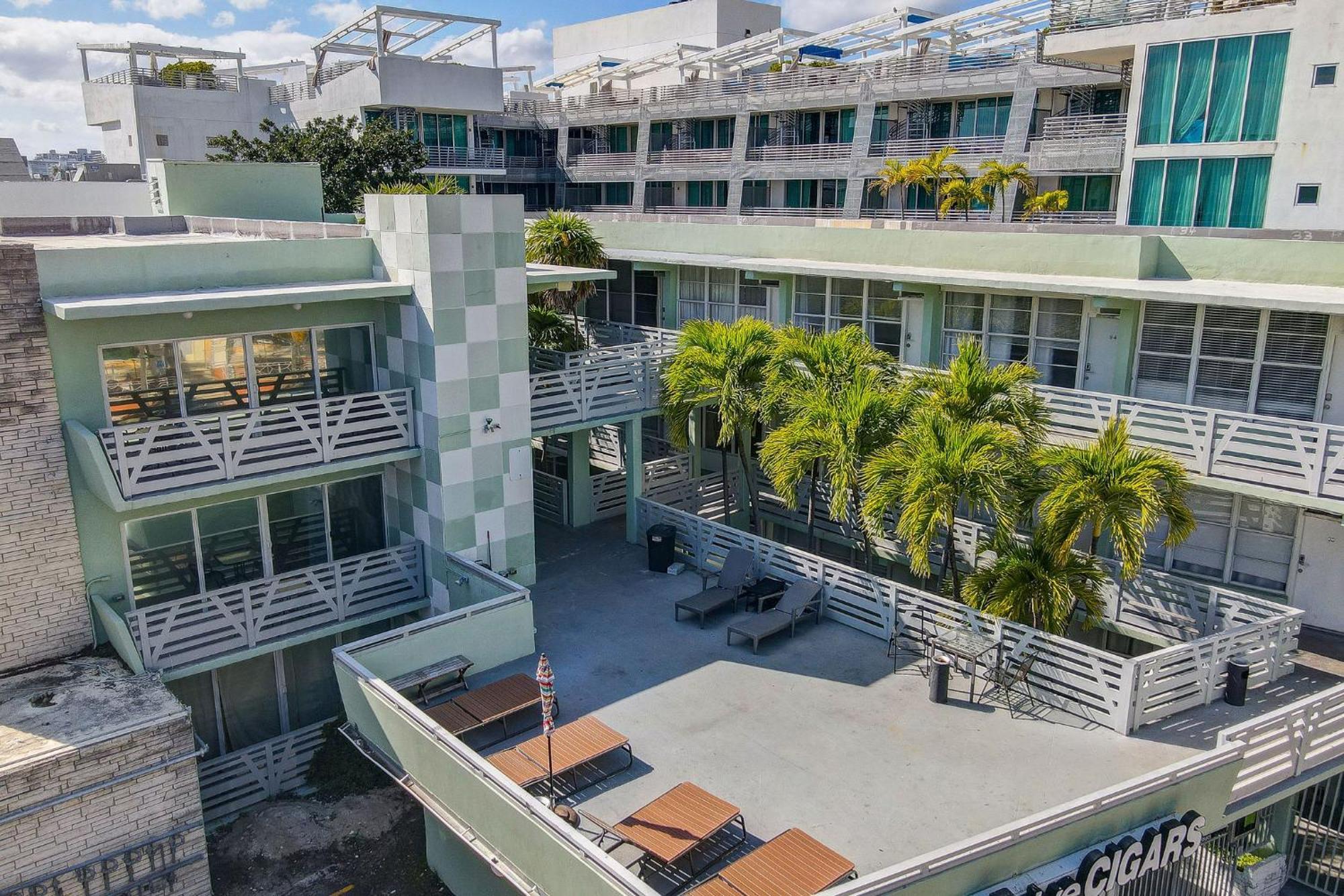 Beachy 1 B/R, W/2 Queen Beds, On Ocean Drive Beach Miami Beach Exterior foto